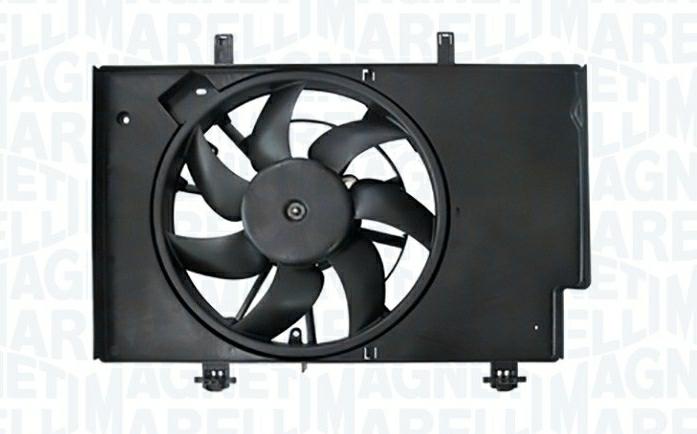 Articolo 00VDN - ELETTROVENTOLA FORD FIESTA VI (CB1, CCN) 1.6