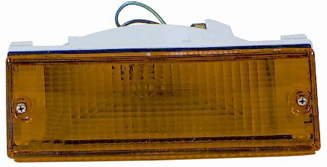 Articolo 01M95 - GR OTTICO A/SX ARANCIO MOD PARAURTI MITSUB L200 01/87>08/96