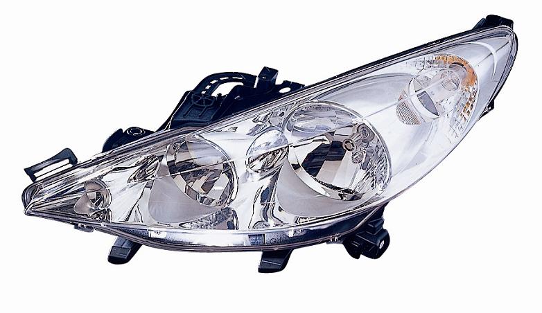 Articolo 06KNX - FARO DX H7-H1 C/MOTOR ELETT PEUG 207 04/06>