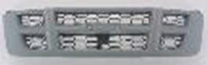 Articolo 0H5D0 - GRIGLIA GRIGIA-NERA ISUZU D-MAX 4WD 01/02>12/04