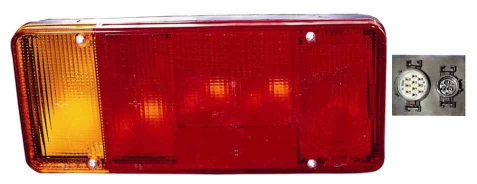 Articolo 0PZK3 - FANALE P/SX IVECO EUROCARGO 01/91>08/03