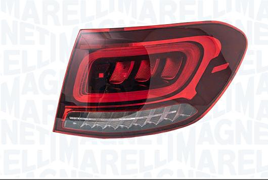 Articolo 0TW33 - FANALE P/DX EST A LED MERCEDES GLC X253 04/19>