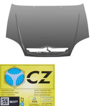 Articolo 0VM46 - COFANO ANT CITROEN SAXO 09/99>03/02