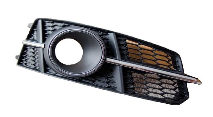 Articolo 13VWD - GRIGLIA P/TI A/DX C/FORO+MODAN CROM AUDI A6 06/16> S-LINE
