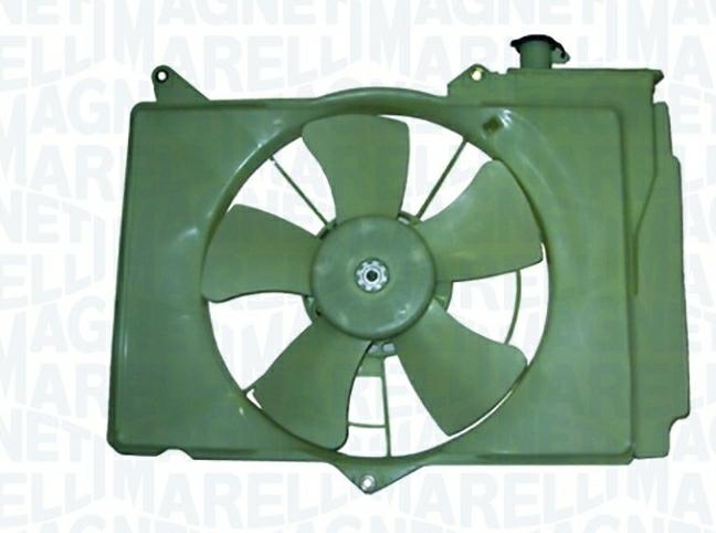 Articolo 1437R - ELETTROVENTOLA TOYOTA YARIS (P1) - PEUGEOT - CITROEN -