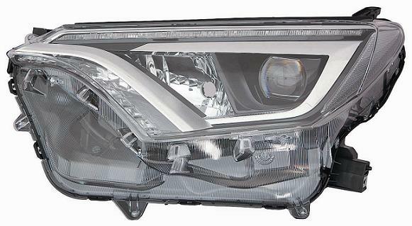 Articolo 1B32S - FARO SX A LED C/MOTOR ELETTR TOYOTA RAV 4 10/15> PAR NERA