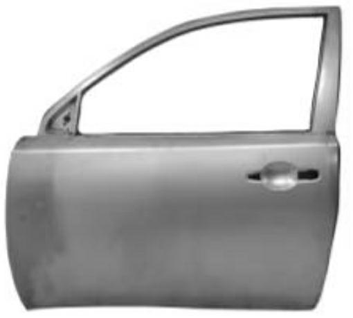 Articolo 1G76H - PORTA SX MITSUB L200 02/05> 2P CABINA LUNGA