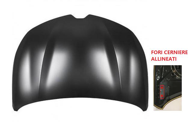 Articolo 1NPHC - COFANO ANT RENAULT CLIO 07/23> MITSUB COLT 5P 09/23> -certif-