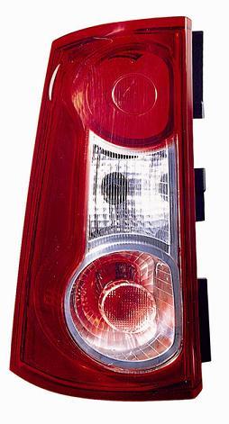 Articolo 1PN22 - GR OTTICO P/SX BIANCO ROSSO DACIA LOGAN MCV 10/08> C/PORTELLONE