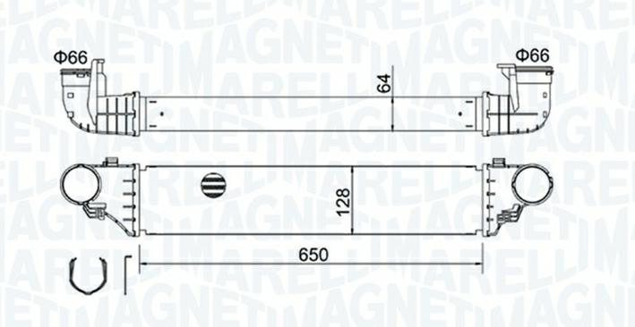 Articolo 1SC20 - INTERCOOLER MERCEDES CLASSE C