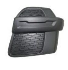 Articolo 20VS5 - GRIGLIA P/TI A/SX S/FEND RANGE ROVER EVOQUE 01/11>