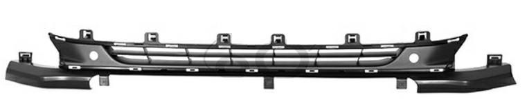 Articolo 23HWB - GRIGLIA P/TI ANT INF C/SENS PEUGEOT 208 06/15>