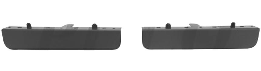 Articolo 2C7ZW - KIT SPOILER P/TI ANT RENAULT CAPTUR 01/24>RENAULT SYMBIOZ 09/24>