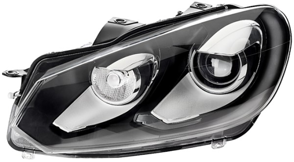 Articolo 2DF45 - FARO SX BIXENO D1S-H8 AFS C/MOTOR EL S/CENTR VW GOLF 6 01/09>