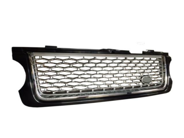 Articolo 2GY28 - GRIGLIA NERA LUCIDA/CROM/ARGENTO LAND ROVER RANGE ROVER 01/10>