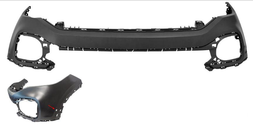 Articolo 2PGQX - P/TI ANT PRIM C/PA VW T-CROSS 01/19> -tuv-