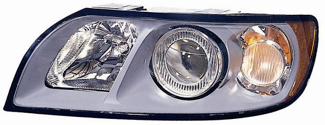 Articolo 2SR27 - FARO SX H7-HB3 PRE REG ELET VOLVO V50 01/04> PARAB GRIGIA