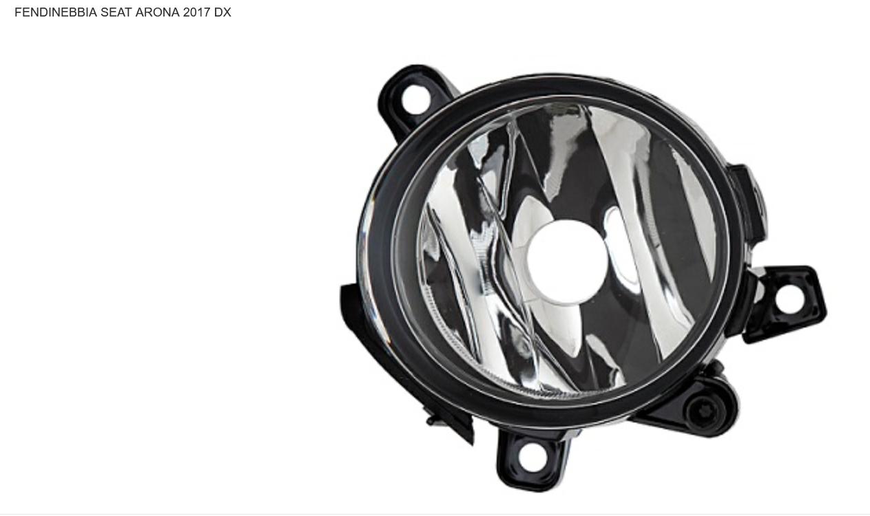 Articolo 3104W - FENDINEBBIA DX SEAT ARONA 07/17>