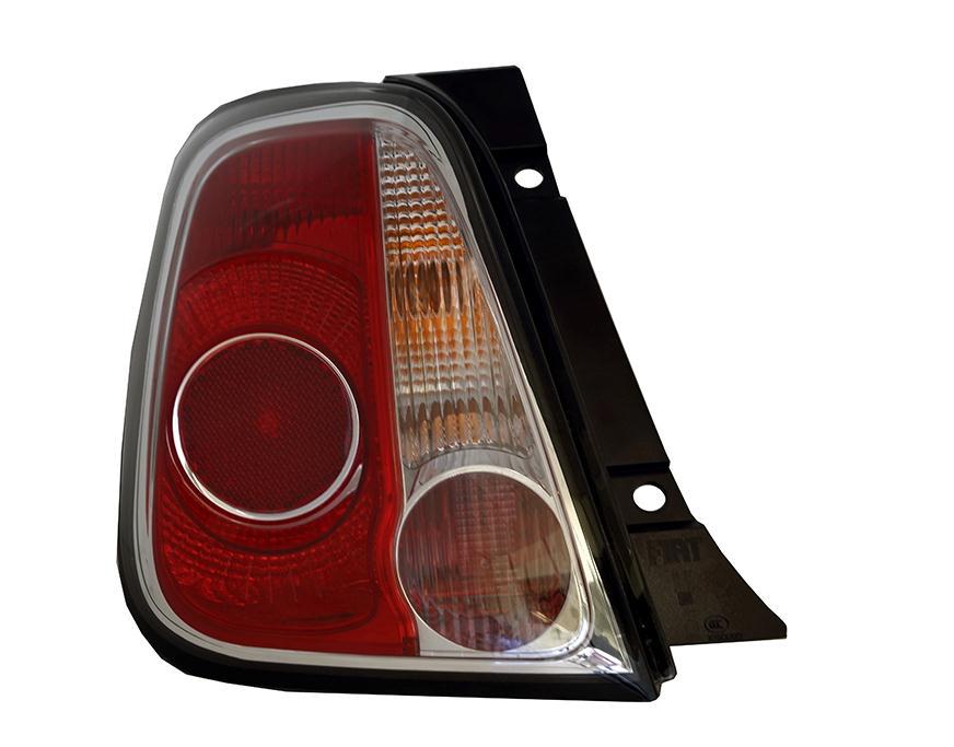 Articolo 31THM - FANALE P/DX FIAT 500 07/07> BORDO NERO