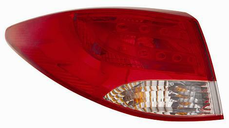 Articolo 34QH5 - GR OTTICO P/SX EST BIANCO ROSSO HYUNDAI IX35 10/10>