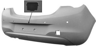 Articolo 3HD4V - P/TI POST PRIM C/PDC+TELEC OPEL CORSA E 01/14>
