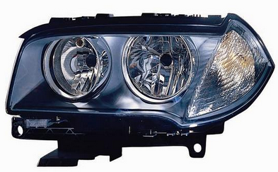 Articolo 3NN2F - FARO DX 2H7 C/MOTOR ELETT PARAB NERA BMW X3 E83 01/06>