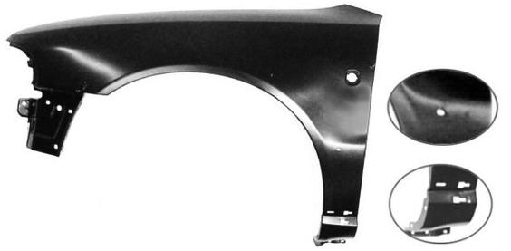 Articolo 3X4X7 - PARAF A/SX AUDI A4 08/97>01/99