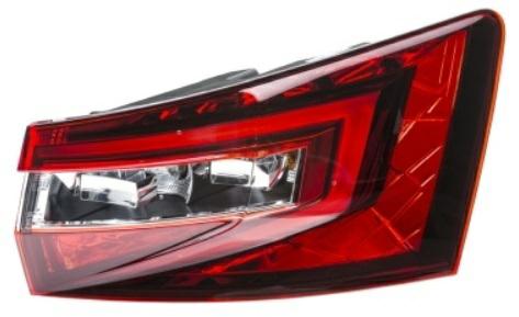 Articolo 3ZFK0 - FANALE P/SX EST A LED SKODA SUPERB 01/15> SW