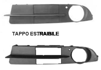 Articolo 43ZXQ - GRIGLIA P/TI A/SX C/FEND BMW SERIE 5 E60/E61 07/03>03/07