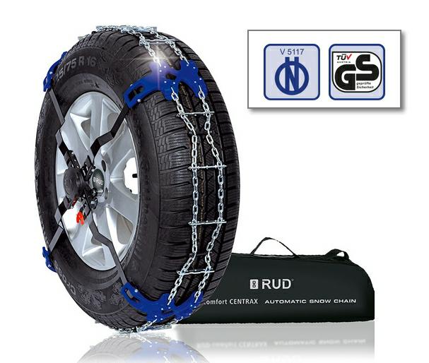 Articolo 44T3X - CATENE DA NEVE RUD CONFORT CENTRAX V GR.S902