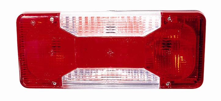 Articolo 44VX5 - FANALE P/SX BIANCO ROSSO IVECO DAILY 05/06> CASSONATO