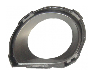 Articolo 489P2 - CORNICE FEND DX VW TOUAREG 01/07>