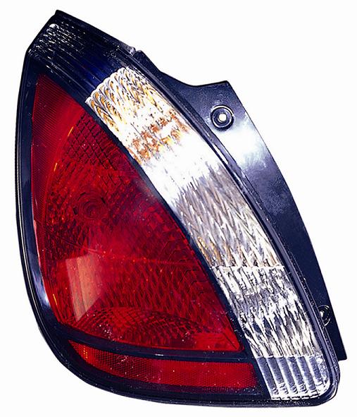 Articolo 4CQXS - GR OTTICO P/DX BIANCO ROSSO KIA RIO 09/05> 5 PORTE
