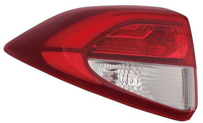 Articolo 4KFRV - GR OTTICO P/SX EST A LED BIANCO-ROSSO HYUNDAI TUCSON 01/15>