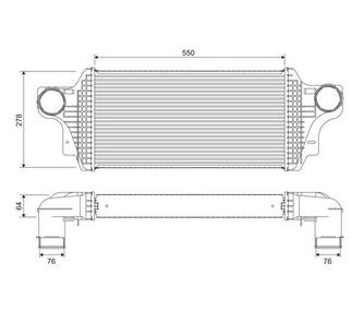 Articolo 4QZQT - INTERCOOLER MERCED GL CLASS ML CLA