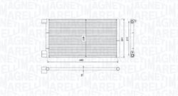 Articolo 4R7V5 - CONDENSATORE FIAT SEICENTO / 600 (187)