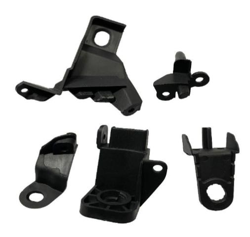 Articolo 512KR - KIT STAFFE RIPARAZIONE FARO SX LANCIA Y 06/11>