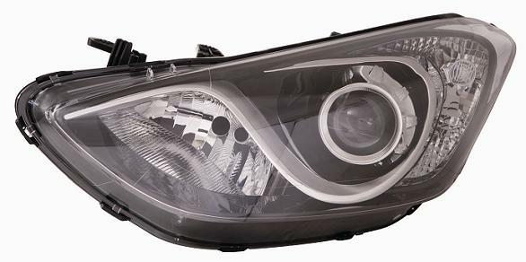 Articolo 551ZW - FARO SX 2H7 C/MOTORE ELETT HYUNDAI I30  04/15>12/16 PAR CROM