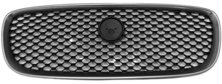 Articolo 561NV - GRIGLIA NERA C/CORN ARGC/C CONTROL JAGUAR XF 05/15>R-SPORT