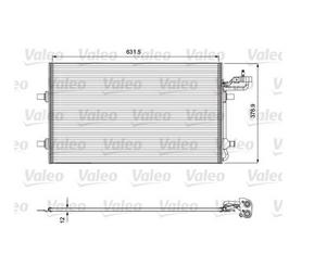 Articolo 5D559 - CONDENSATORE FIAT DUCATO / PEUGEOT BOX