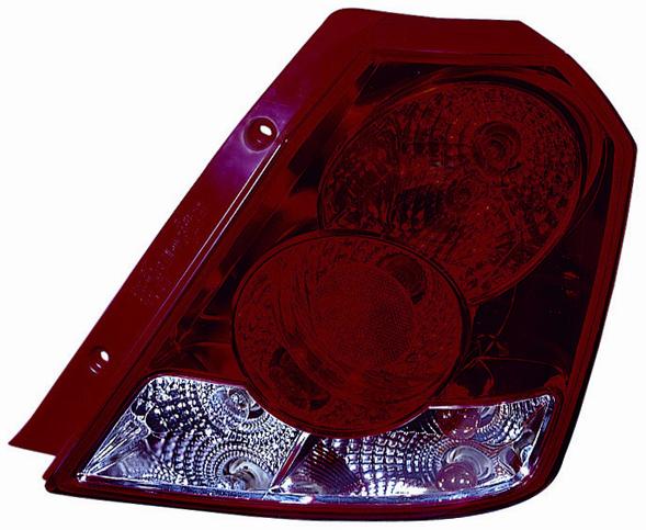 Articolo 5YKC6 - FANALE P/DX BIANCO ROSSO CHEVROLET KALOS 3-5 PORTE 09/02>05/08