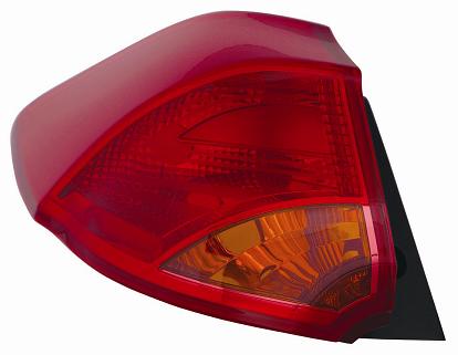 Articolo 5Z70B - GR OTTICO P/SX EST KIA CEE'D 01/12>