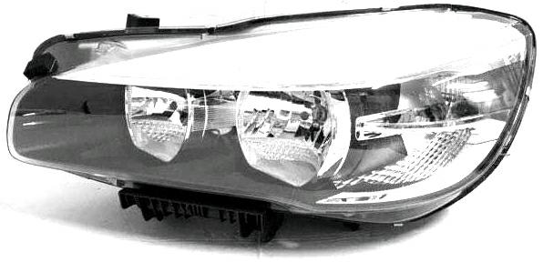 Articolo 62TYT - FARO SX 2H7 C/MOT EL BMW S2 ACTIVE TOURER F45-GR TOURER F46 14>