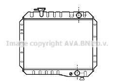 Articolo 64S7W - RAD MOTORE TOYOTA LAND CRUISER FJ75 01/85>