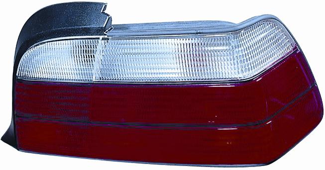 Articolo 6C40C - GR OTTICO P/SX BIANCO ROSSO BMW SERIE 3 E36 COUPE CABRIO 12/90>0