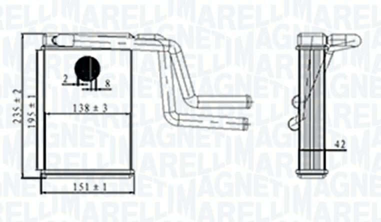 Articolo 6FRQQ - RISCALDATORE FORD TRANSIT