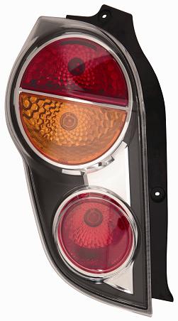 Articolo 6QMFY - GR OTTICO P/DX BIANCO ROSSO CHEVROLET SPARK 01/10>