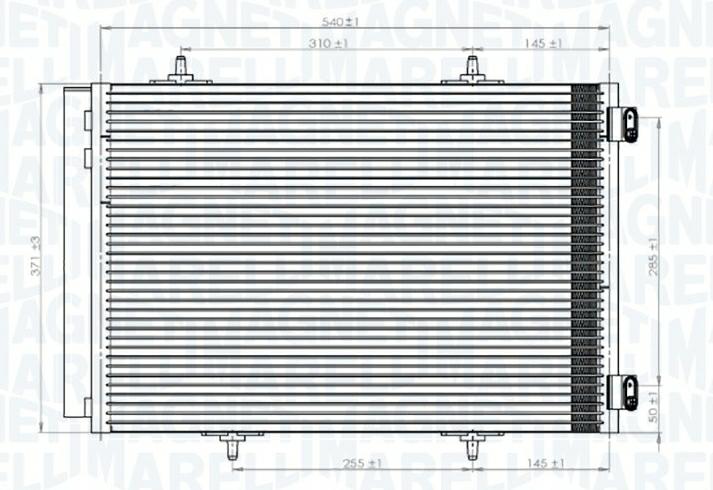 Articolo 6R1ZH - CONDENSATORE PEUGEOT 208 I (CA, CC) 1.2 - CITROEN - OPEL -