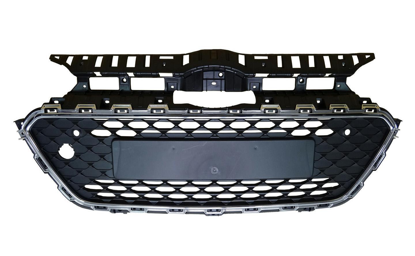 Articolo 6VM1W - GRIGLIA P/TI ANT C/SENS+MODAN CROM HYUNDAI I20 01/14>