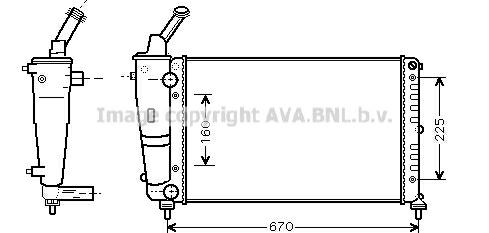 Articolo 6W3NX - RAD.LANCIA Y REST. 1.2